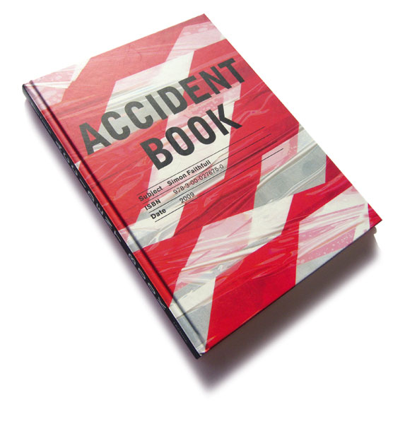 Detail of Simon Faithfull –<br/>Accident Book