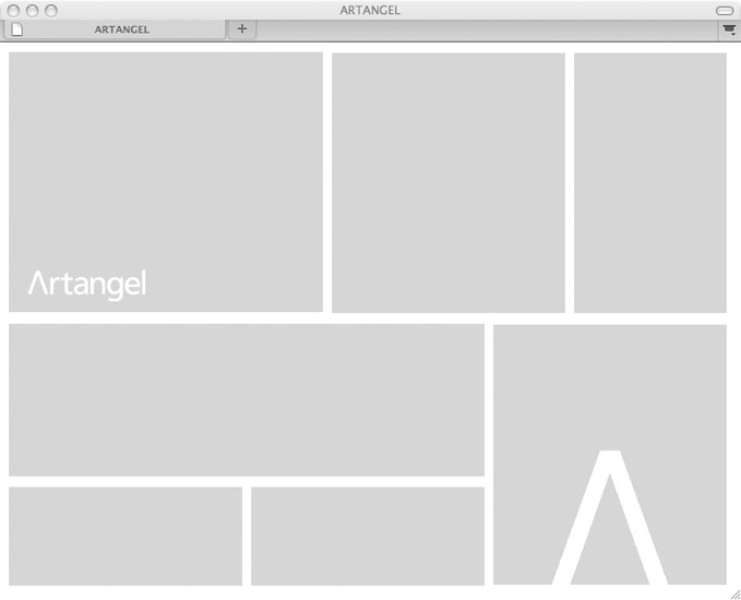 Detail of Artangel –<br/>Website