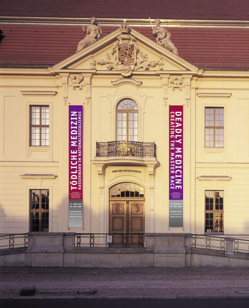 Detail of Jewish Museum Berlin –<br/>Deadly Medicine