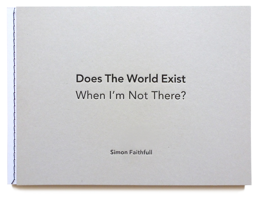 Detail of Simon Faithfull – Does The World Exist When I'm Not There?