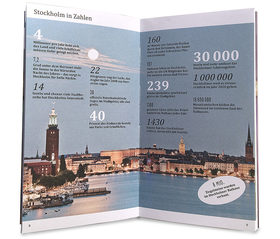 Detail of DuMont direkt Travel Guides – Redesign