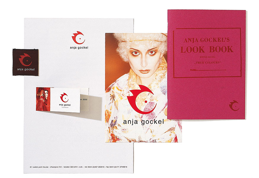 Detail of anja gockel branding