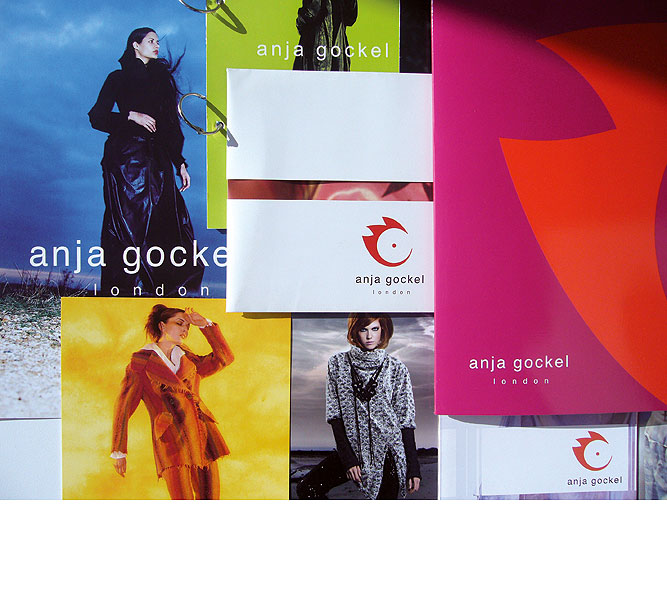 Detail of anja gockel branding