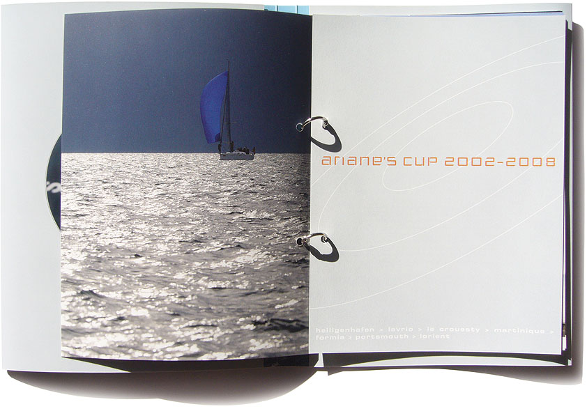 Detail of European Space Agency –<br/>Ariane's Cup 2008