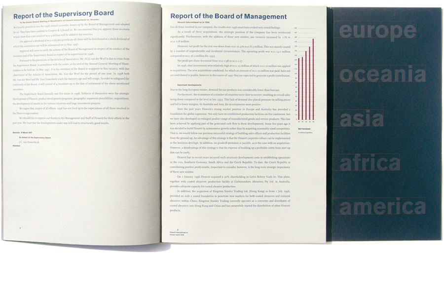 Detail of Flexovit –<br/>Annual Report 