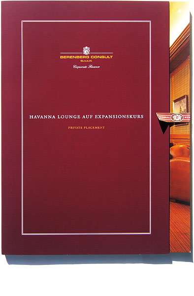 Detail of Havanna Lounge –<br/>Private Placement
