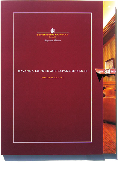 Detail aus Havanna Lounge –<br/>Private Placement