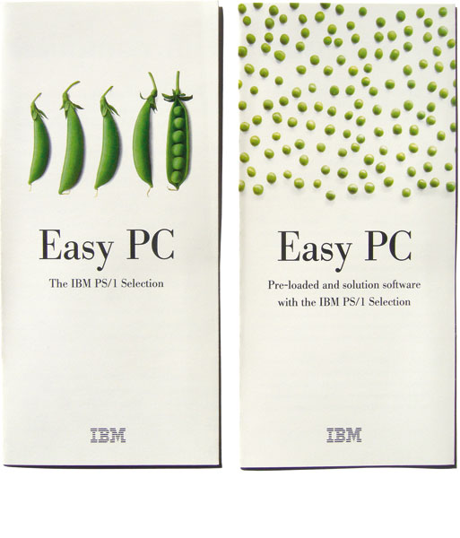 Detail of IBM –<br/>Easy PC