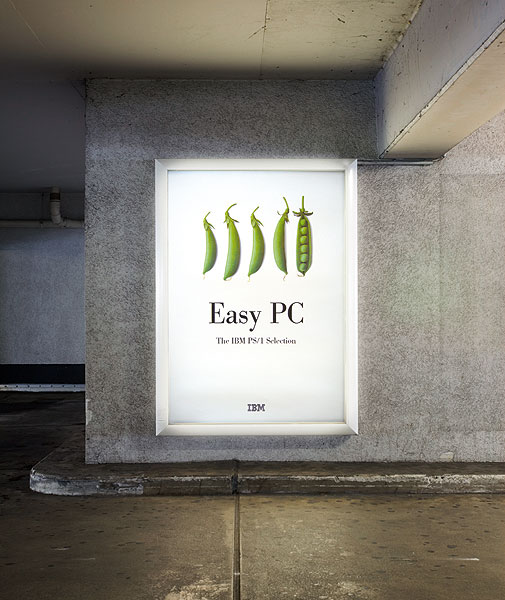 Detail aus IBM –<br/>Easy PC