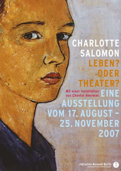 Detail of Jewish Museum Berlin –<br/>Charlotte Salomon: Life? Or Theatre?