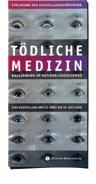 Detail of Jewish Museum Berlin –<br/>Deadly Medicine