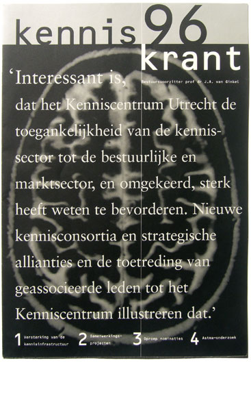 Detail aus Wissenszentrum Utrecht –<br/>Kenniskrant