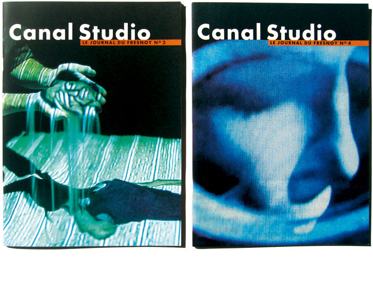 Detail aus Le Fresnoy, studio national des arts contemporains –<br/>Canal Studio