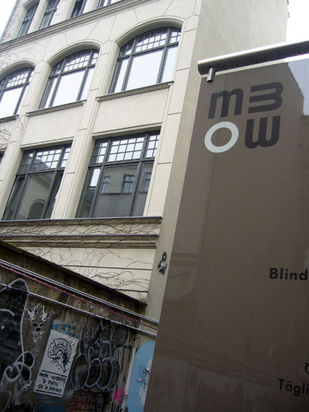 Detail of Museum Blindenwerkstatt Otto Weidt 