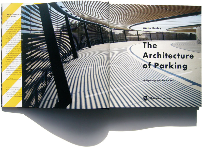 Detail of Thames & Hudson –<br/>The Architecture of Parking