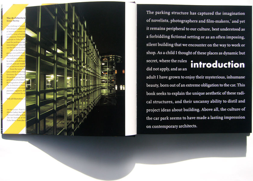 Detail aus Thames & Hudson –<br/>The Architecture of Parking