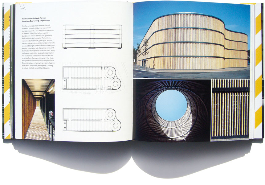 Detail aus Thames & Hudson –<br/>The Architecture of Parking