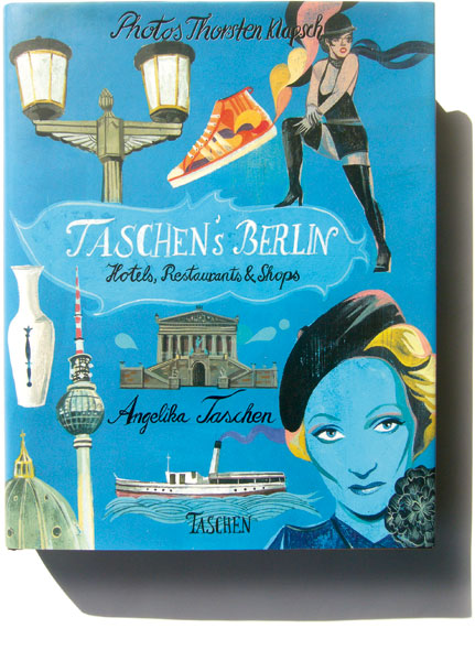 Detail of Taschen's –<br/>Hotels, Restaurants and shops