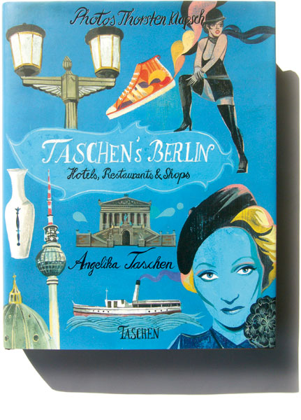 Taschen's Paris: Hotels, Restaurants & Shops