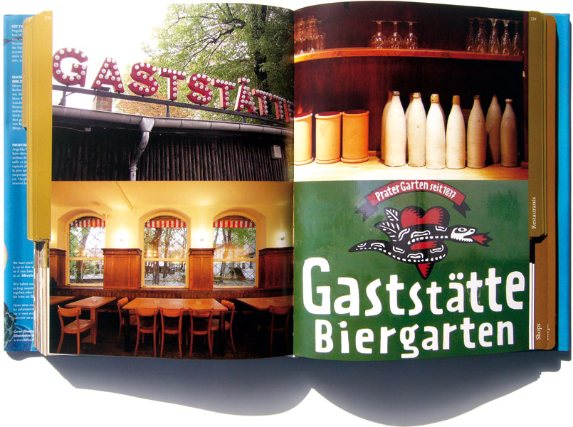 Detail of Taschen's –<br/>Hotels, Restaurants and shops