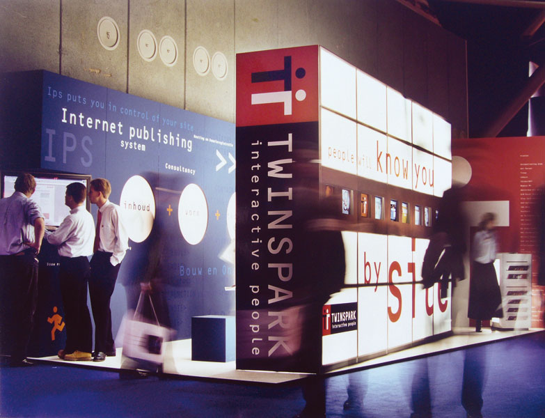 Detail of Twinspark Interactive –<br/>Trade Fair Unit