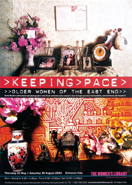 Detail aus The Women's Library –<br/>Keeping Pace