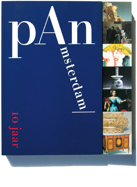 Detail of pAn Amsterdam –<br/>Logo and Branding