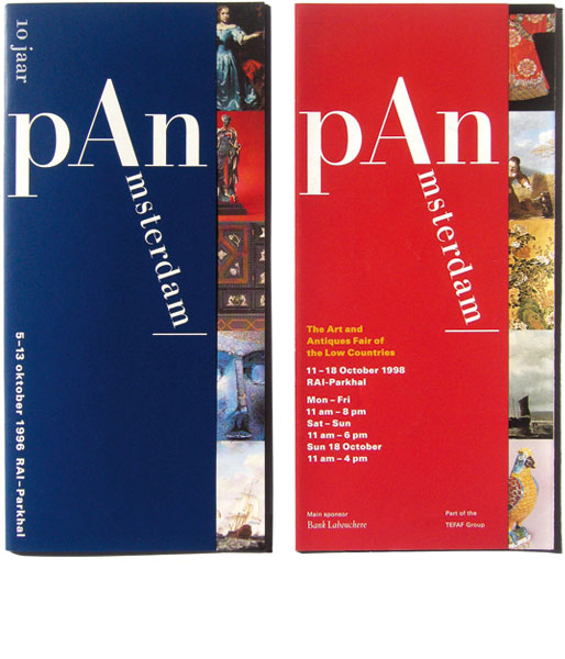 Detail aus pAn Amsterdam –<br/>Logo und Branding