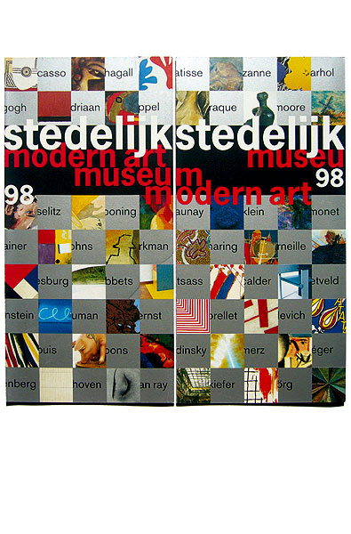 Detail of Stedelijk Museum Programme